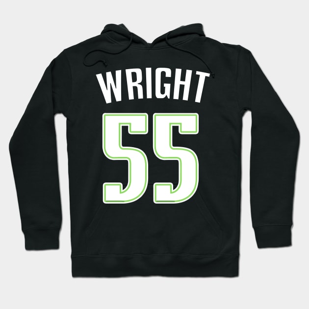 Delon Wright Hoodie by telutiga